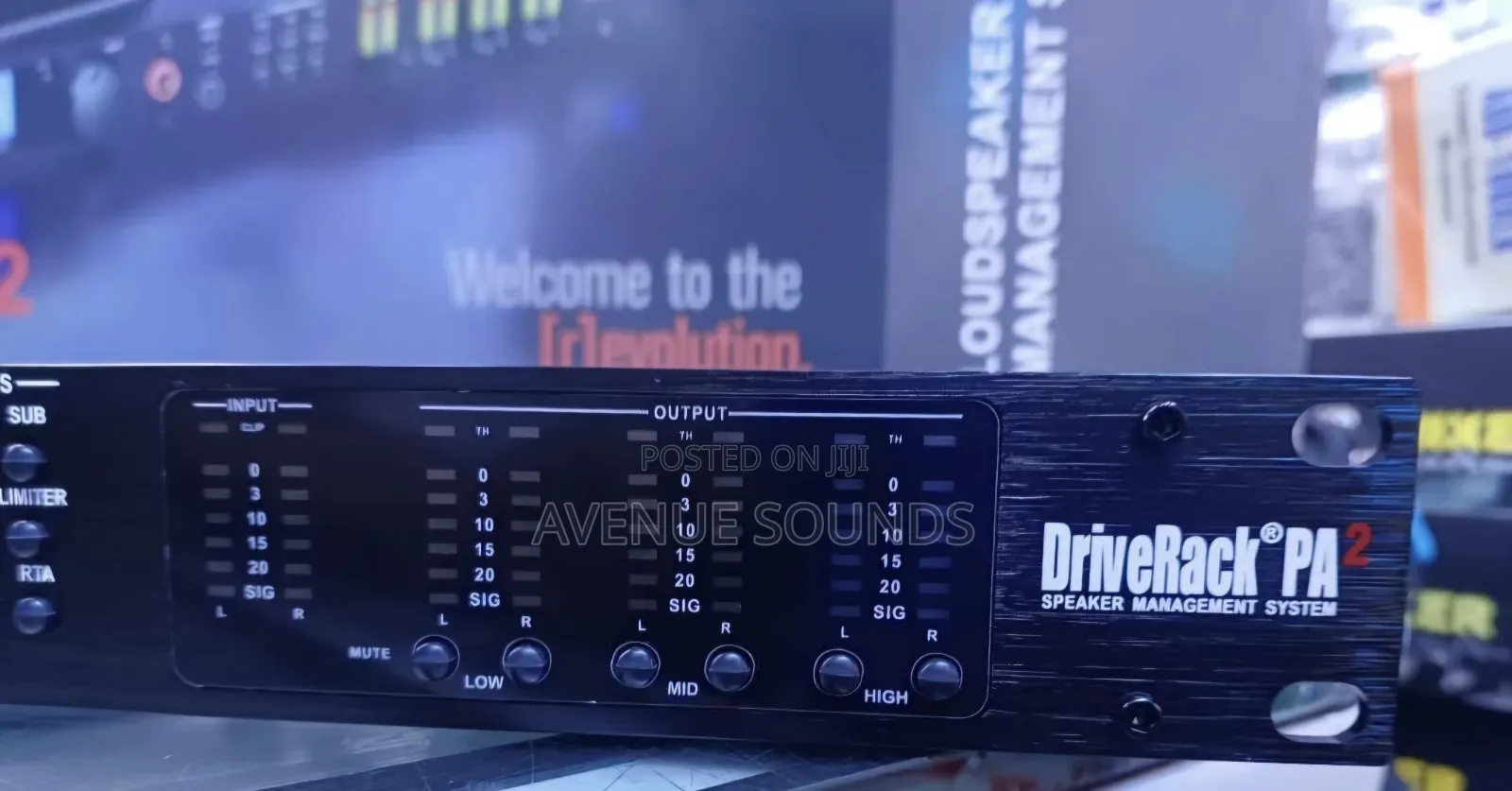 Dbx Driverack Pa2 Loudspeaker Management System.