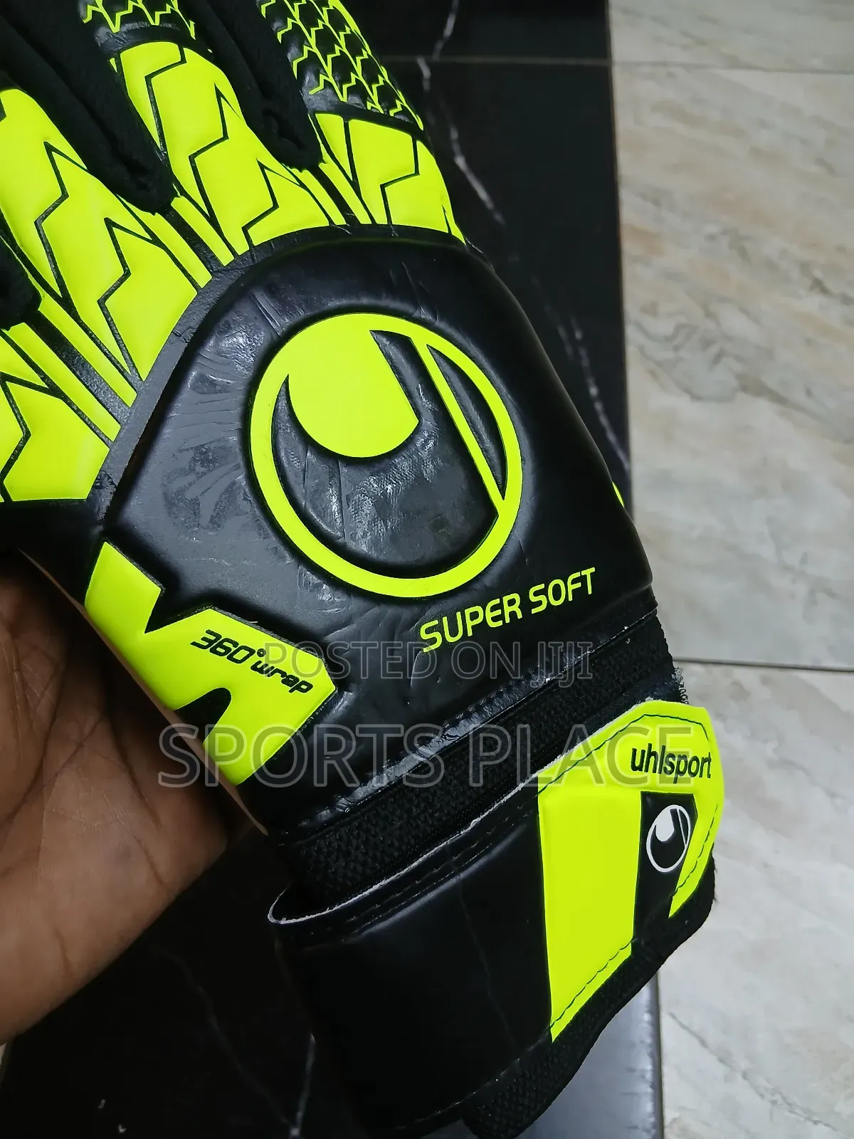 Uhlsport 360 Wrap Goalkeeper Gloves