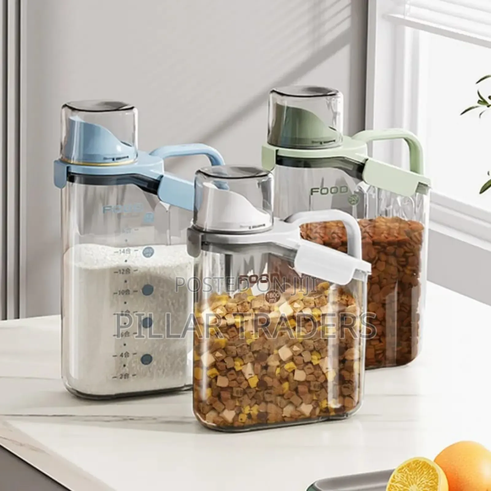 Acrylic Cereal Containers