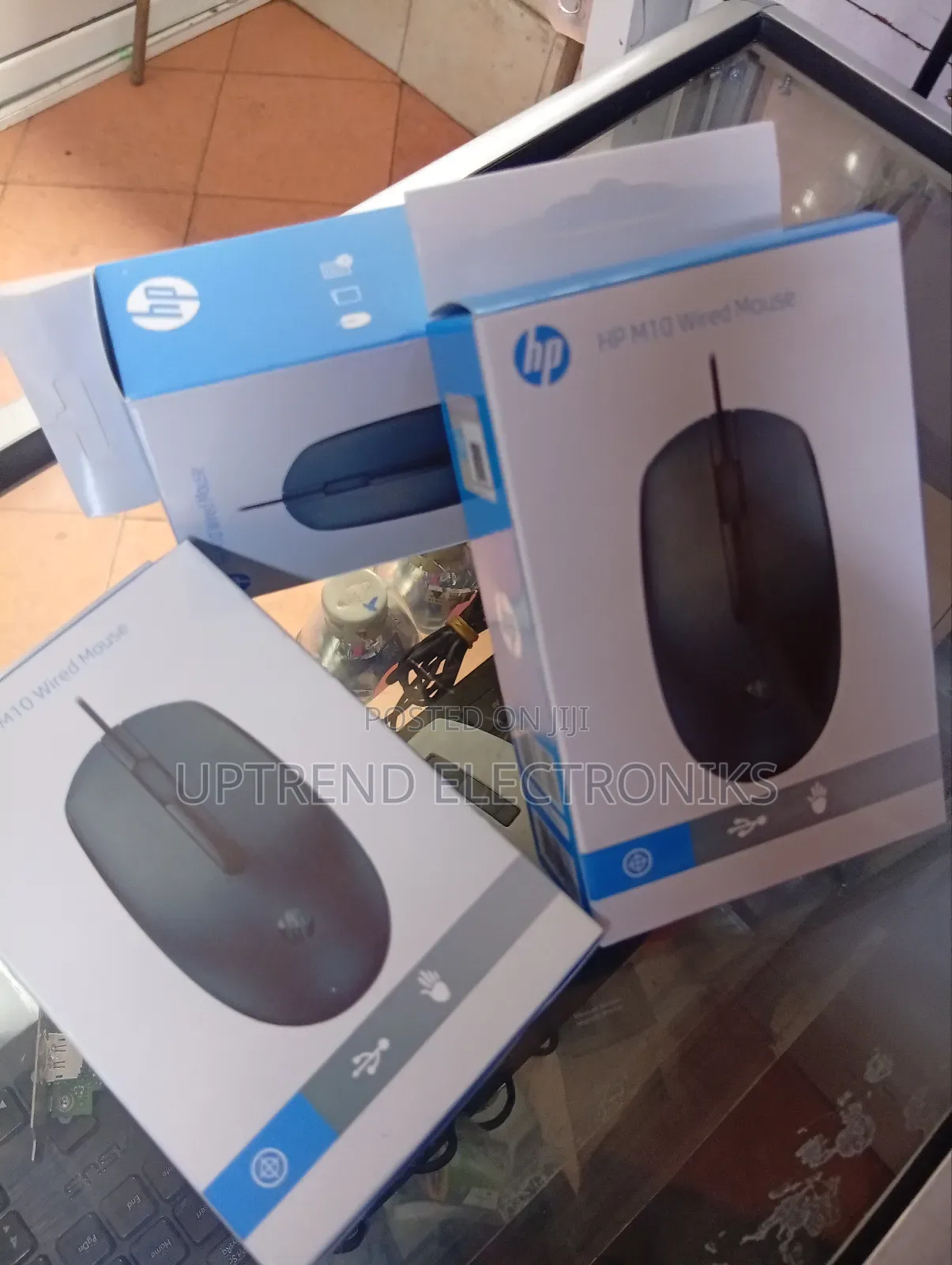 Hp M10 Wired Mouse – Comfort Meets Control