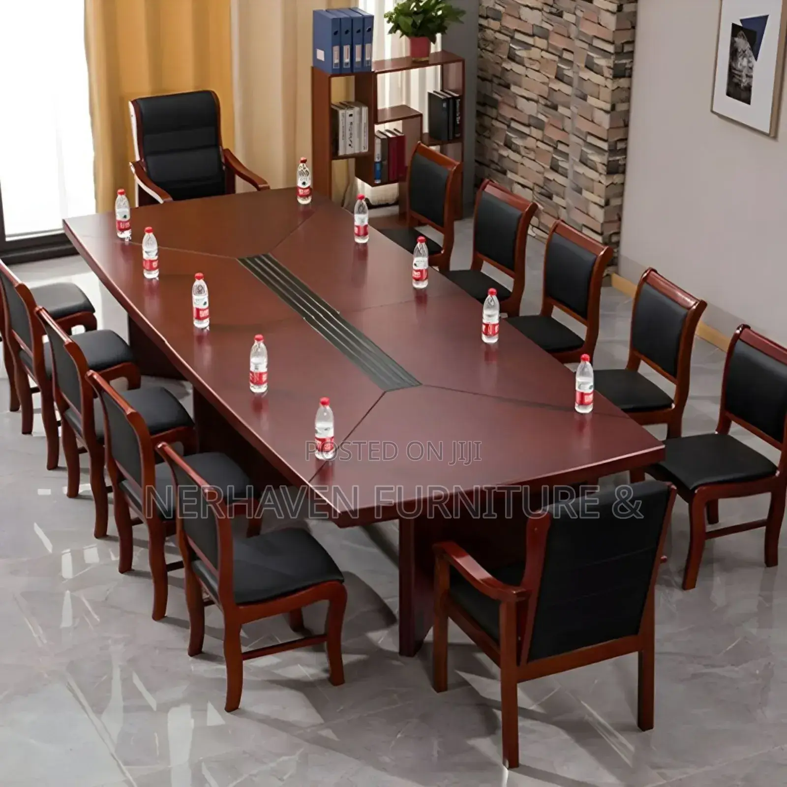 Office Boardroom Table – Elegant Spacious