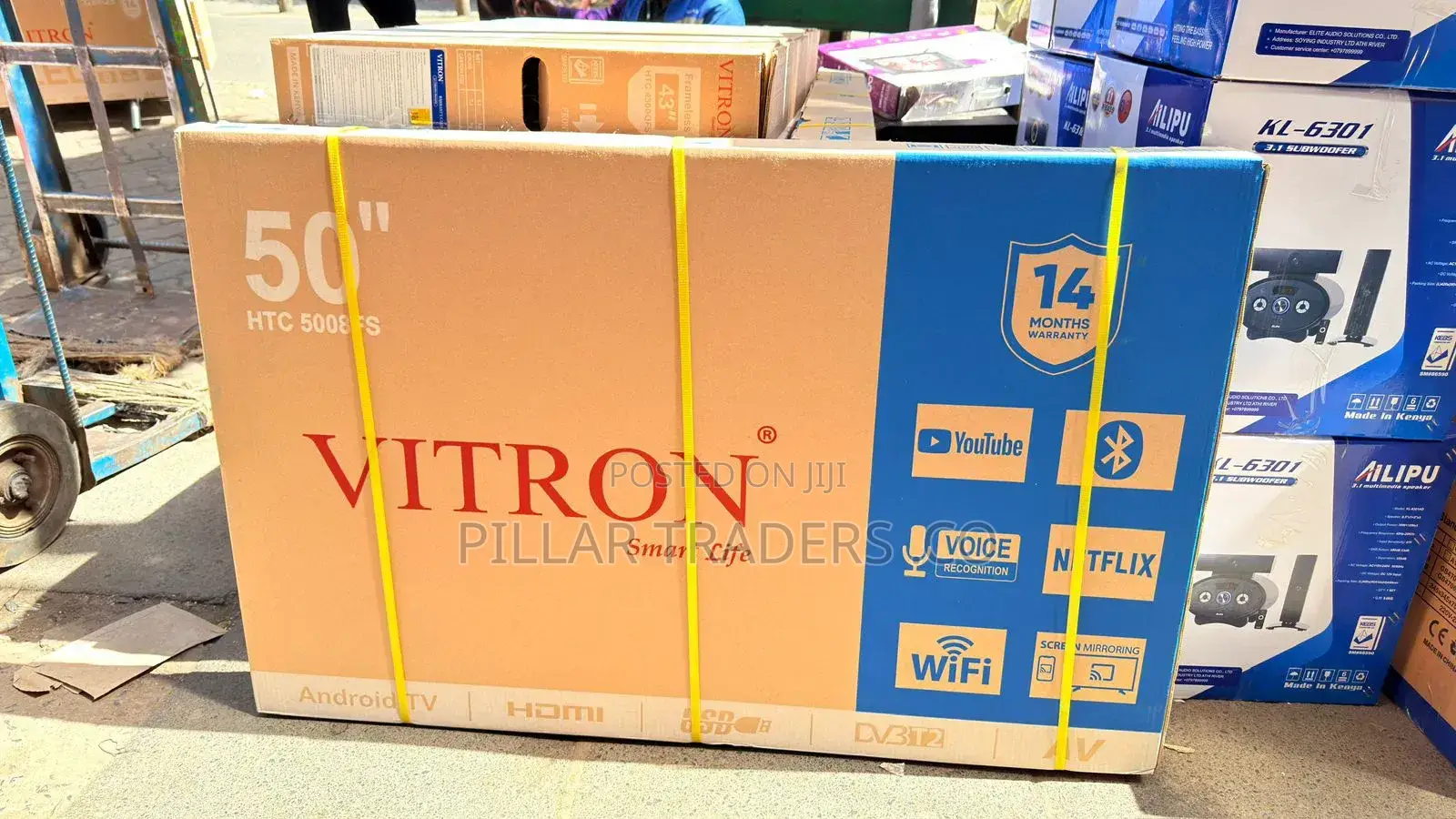 Vitron 50" Smart Tv