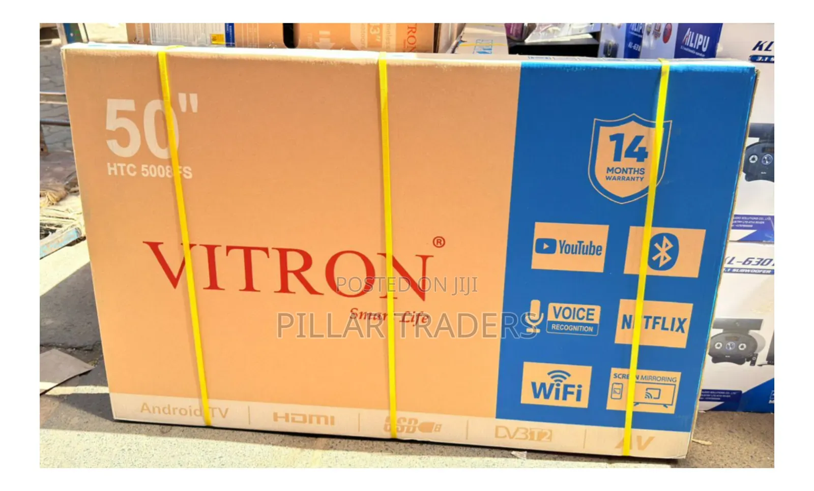 Vitron 50" Smart Tv