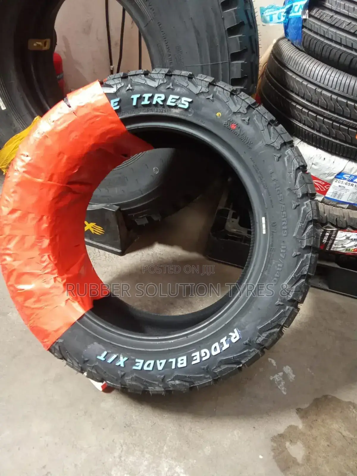 265/55r19 Tesche Tyres Ridge Blade All Terrain