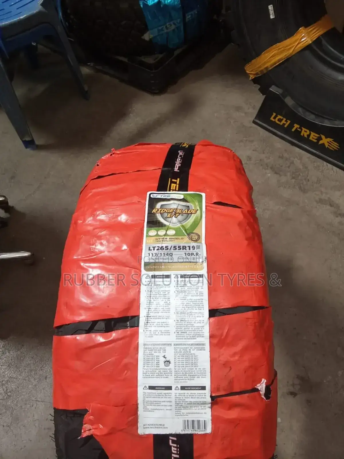 265/55r19 Tesche Tyres Ridge Blade All Terrain