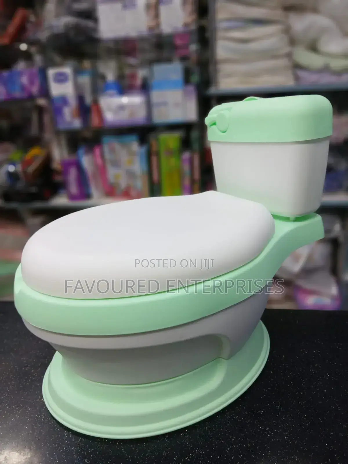 Potty Training Kids