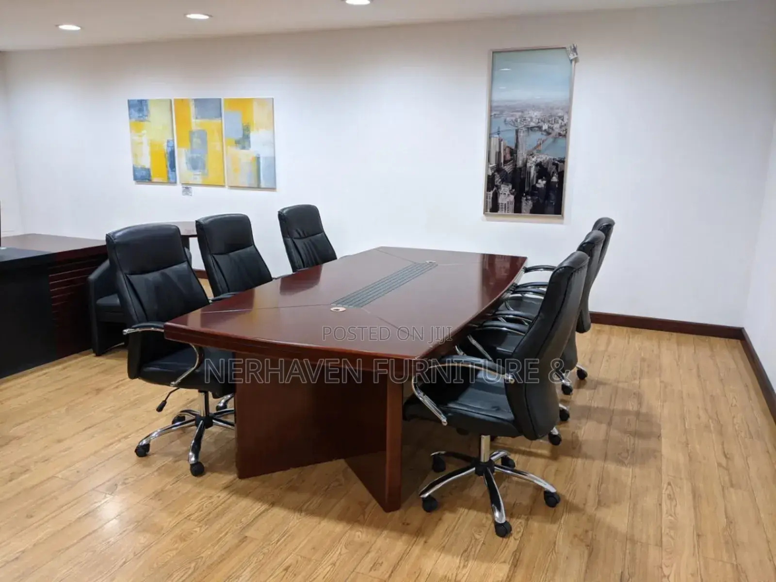 Professional Boardroom Table for Offices