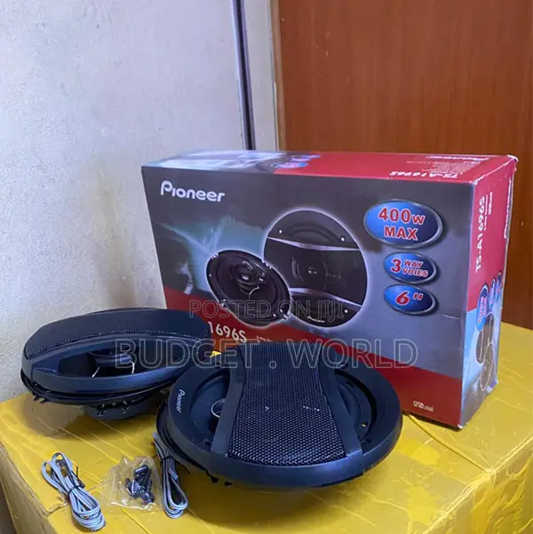 High Sensitivity Universal 6inch Pioneer Car Speakers Pair Ts-A1695s 6