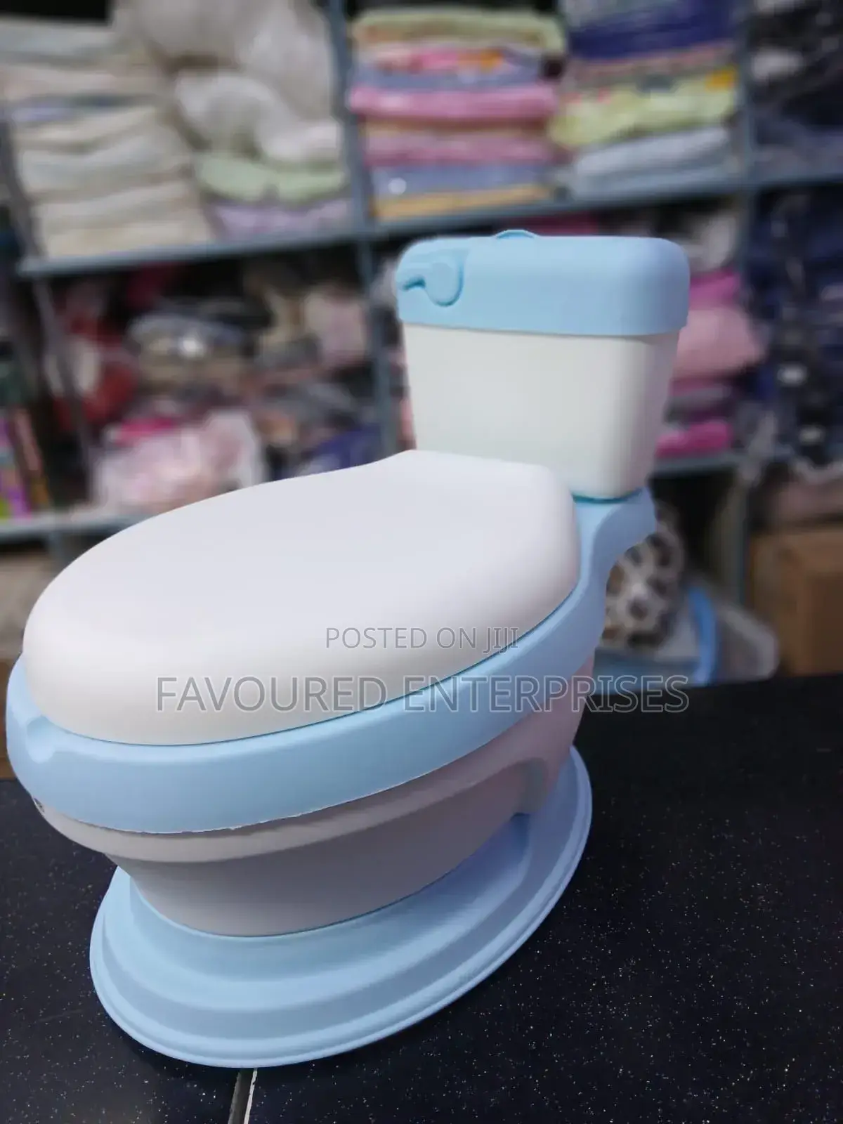Kid's Training Potty Blue