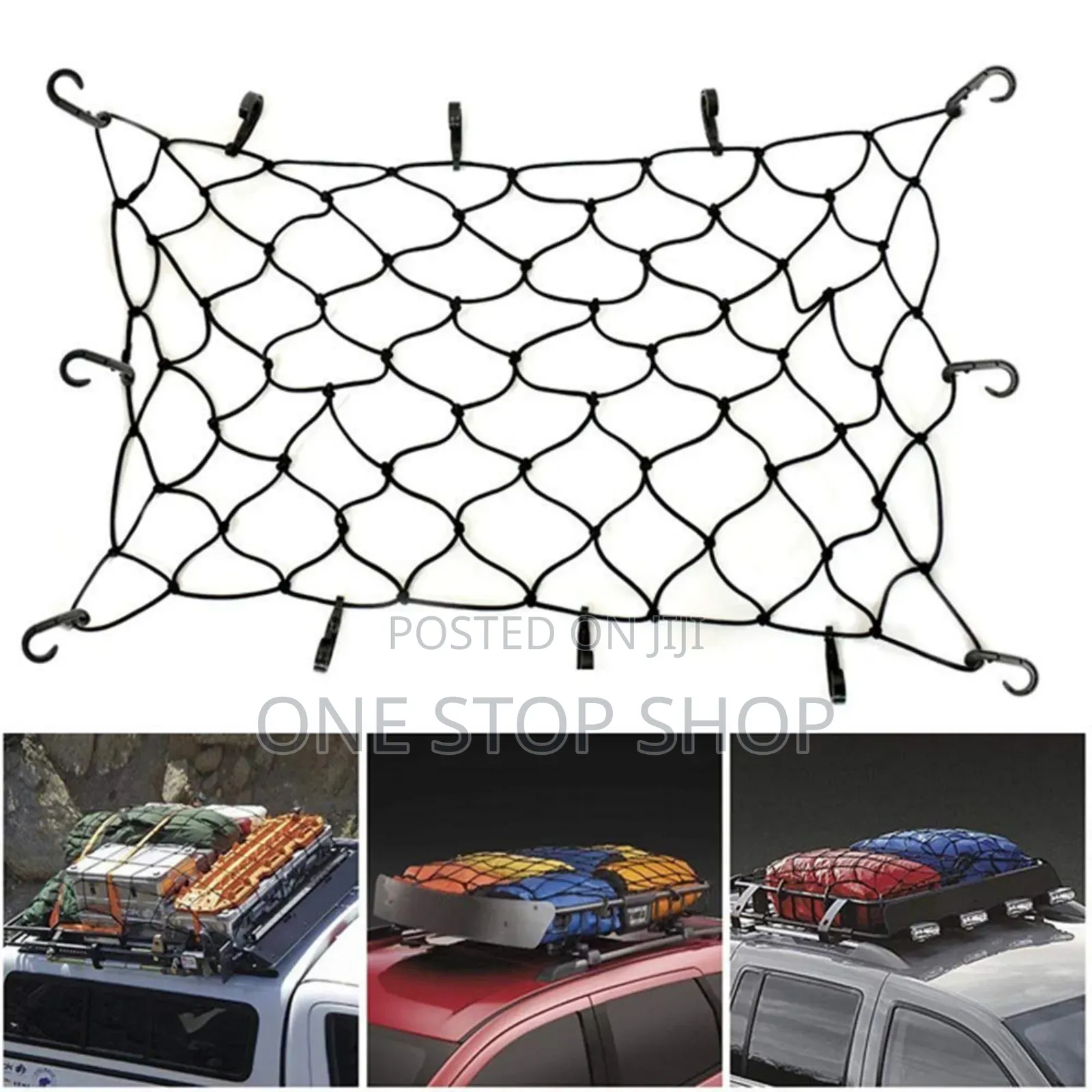 Car Roof Safety Cargo Net