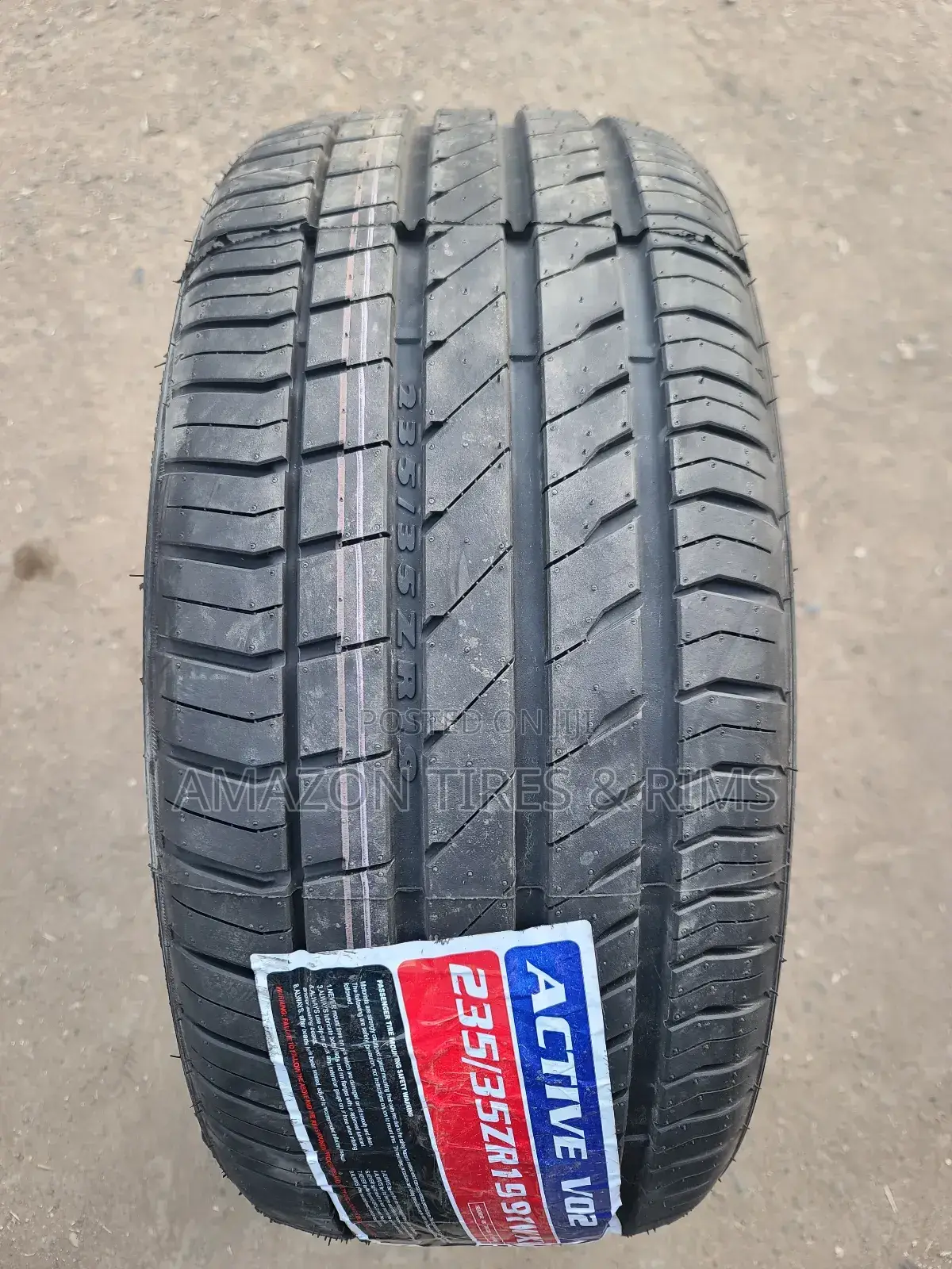 235/35r19 Vinmax Tyres 91w X/L Active V02