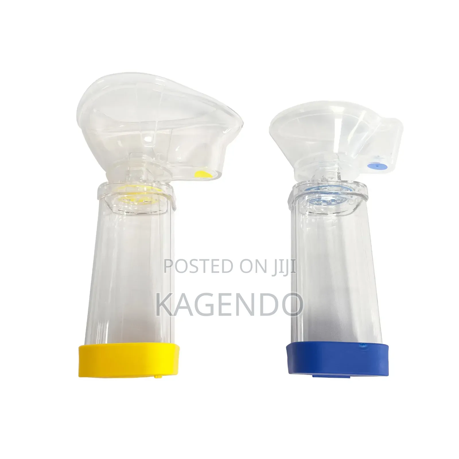 Asthma Inhaler Spacer With Silicone Mask (Adult Pediatric)