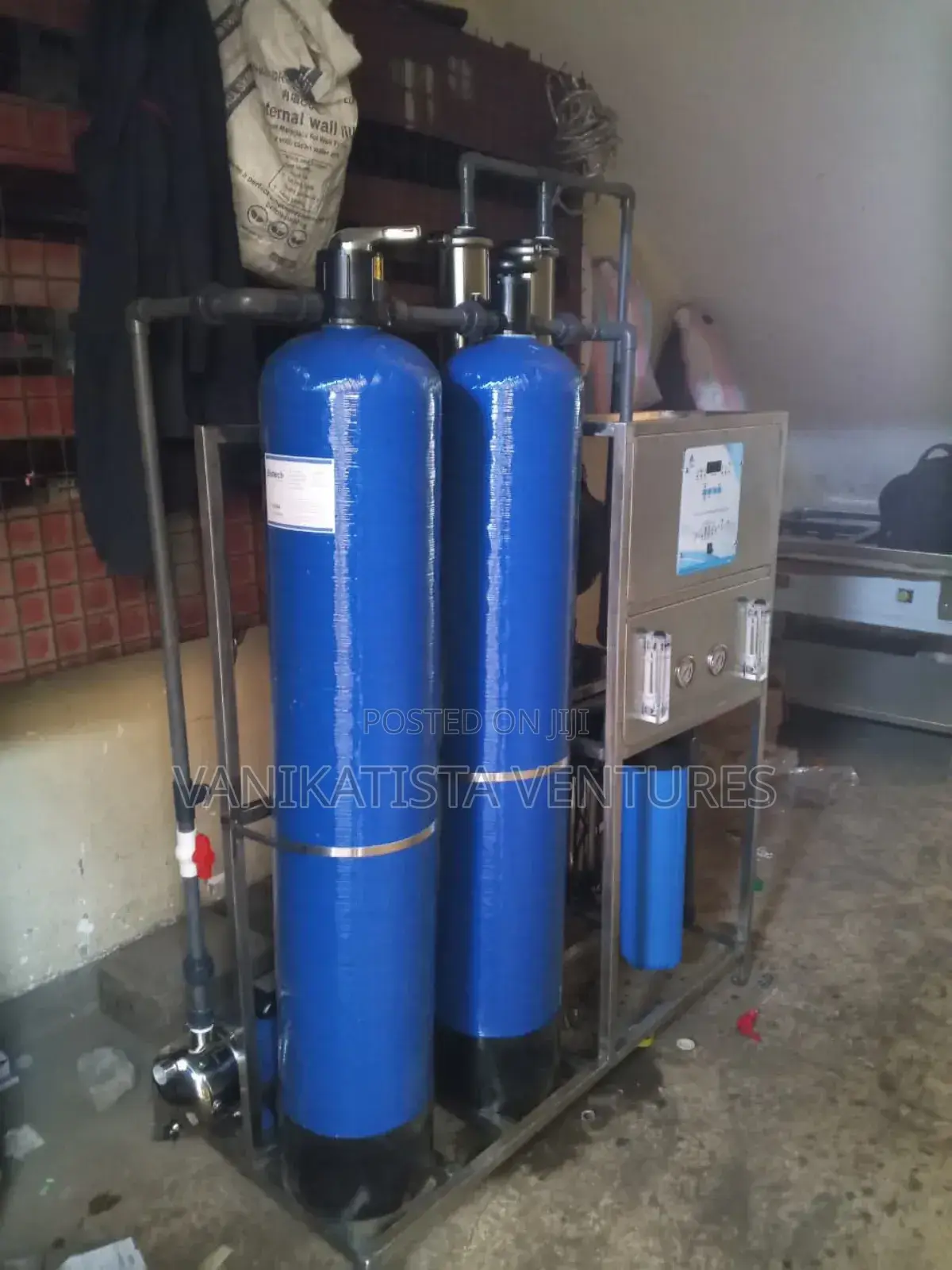 Bore Hole Water Purification Systems