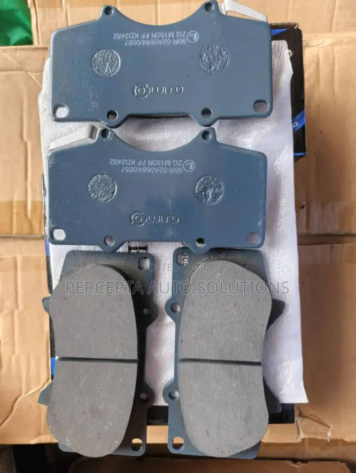 Toyota Prado 120/150,Pajero V97/V98 Asimco Front Brake Pads Kd2482