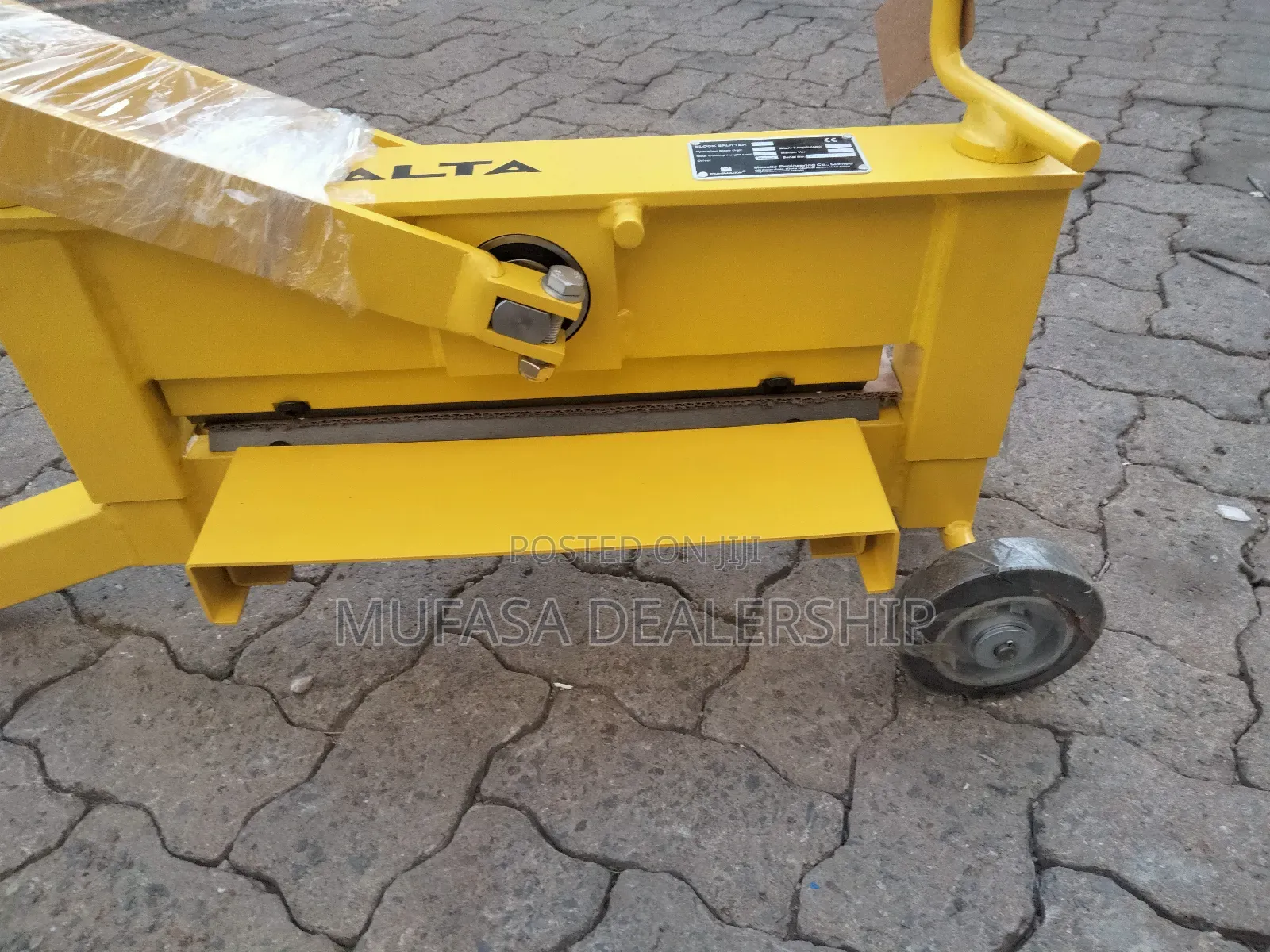 Cabro Splitter/Cabro Cutter/Block Cutter Machine