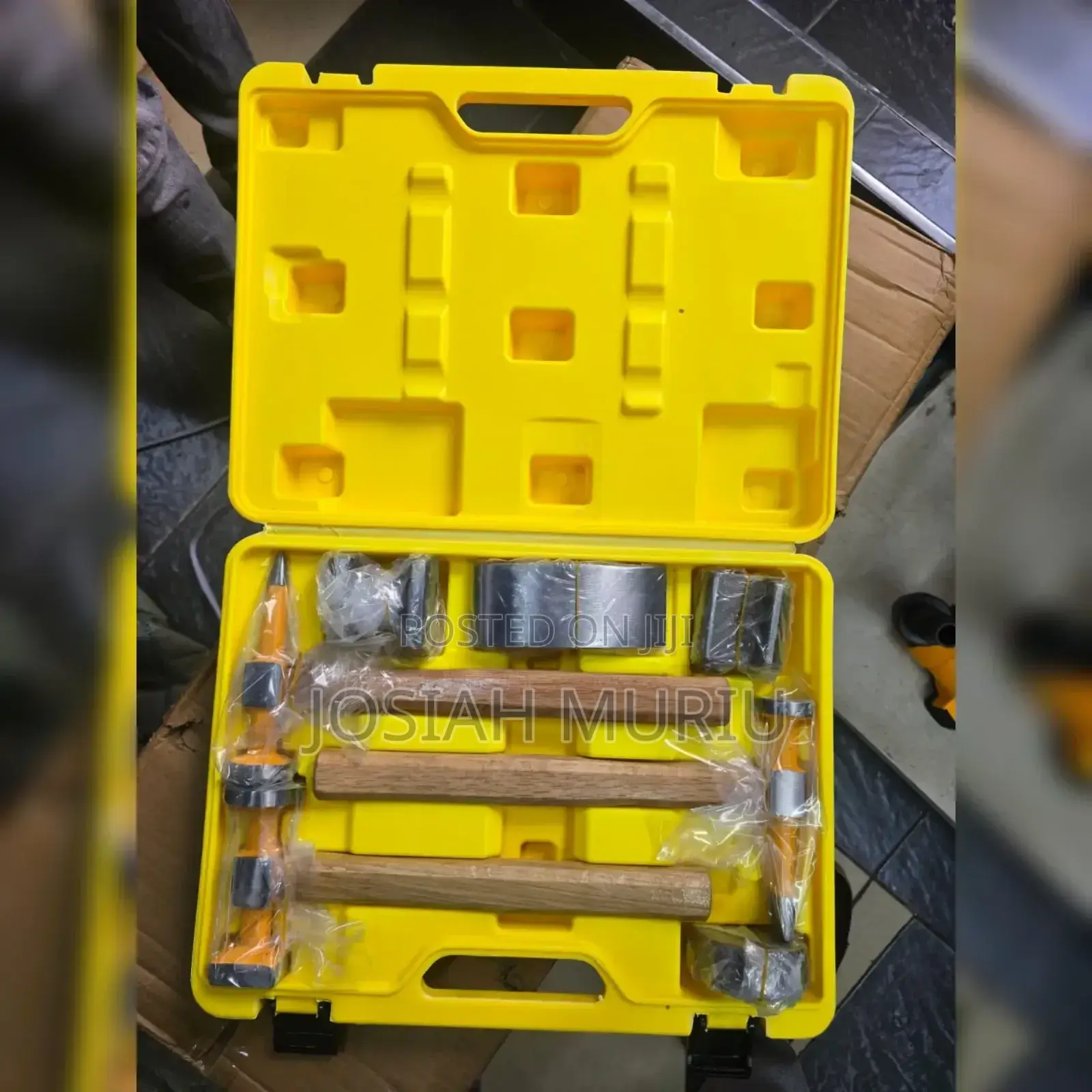 Auto Body Repair Tool Set