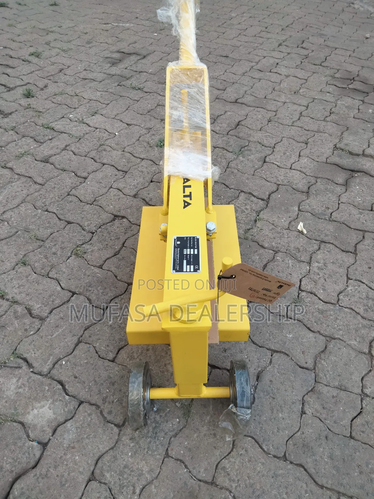 Block Reducer Machine/Block Cabro Splitter