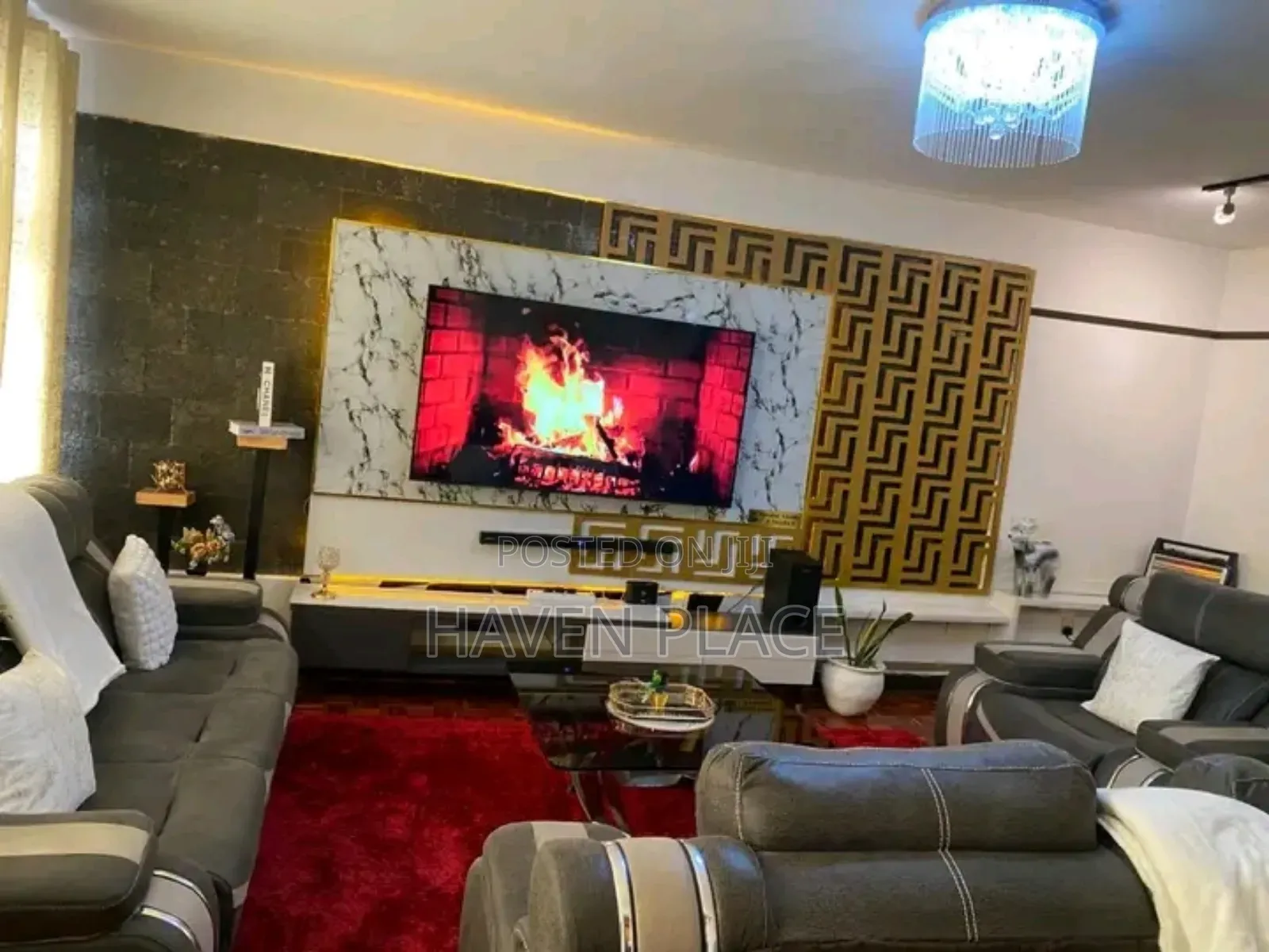 1 Bedroom Stylish Airbnb Lumumba, Mirema Drive