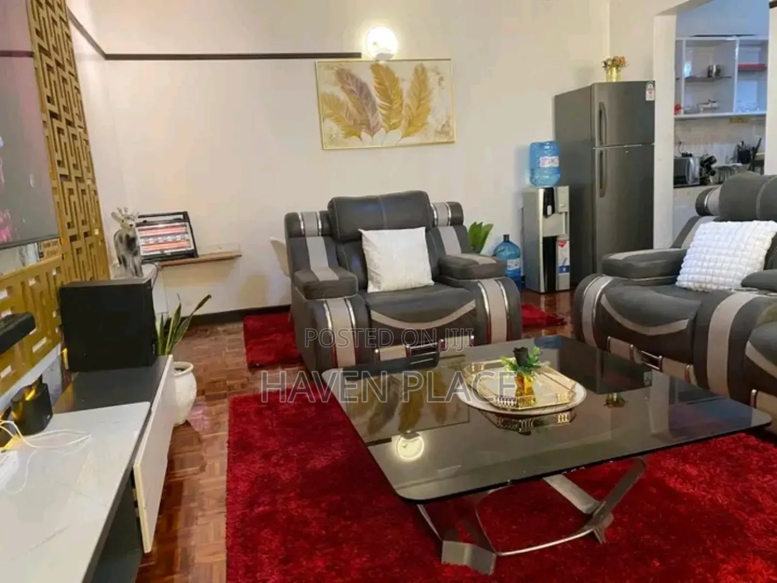 1 Bedroom Stylish Airbnb Lumumba, Mirema Drive