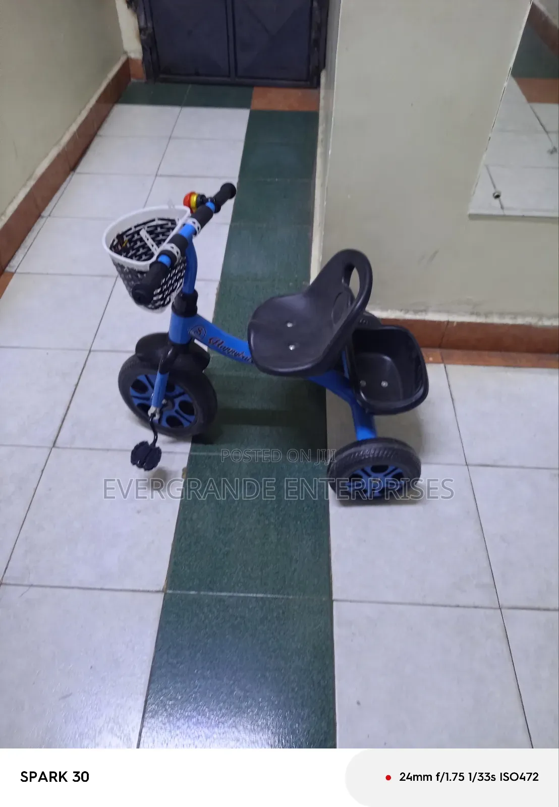"Tricycle " Tricycle Kids Suitable for 1 Year Upto 4 Years