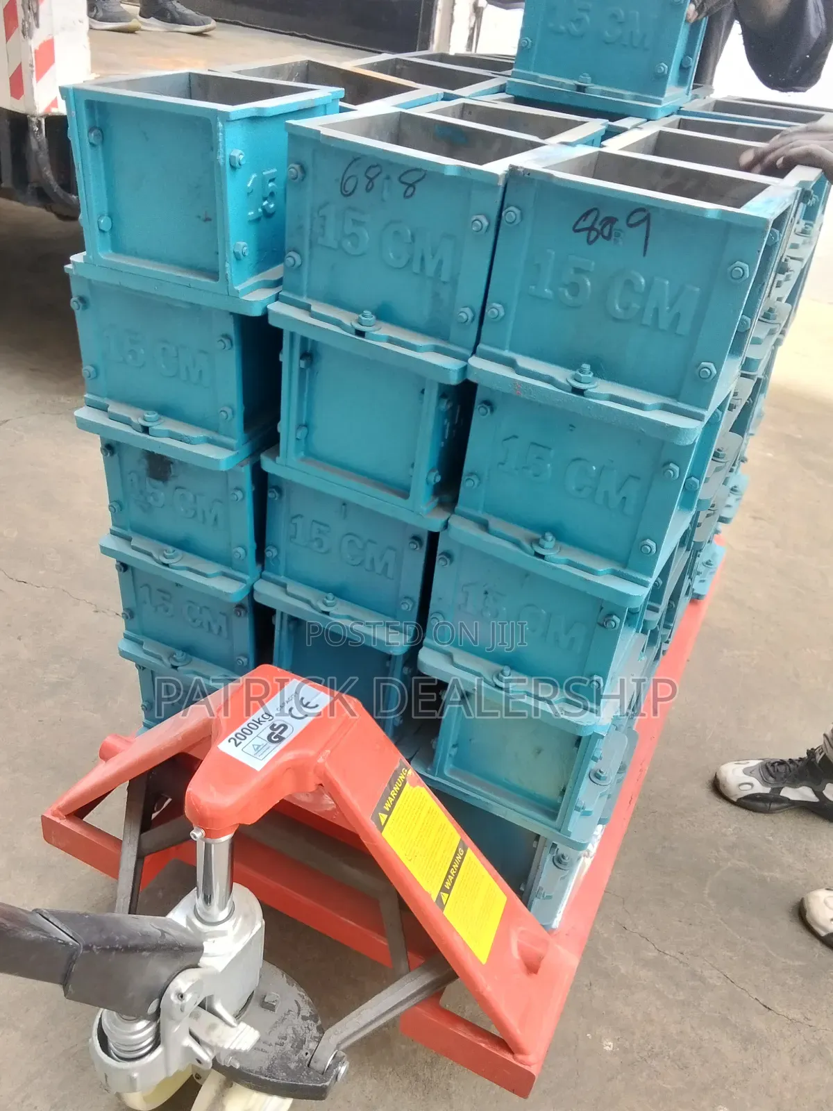 150mm Cube Moulds