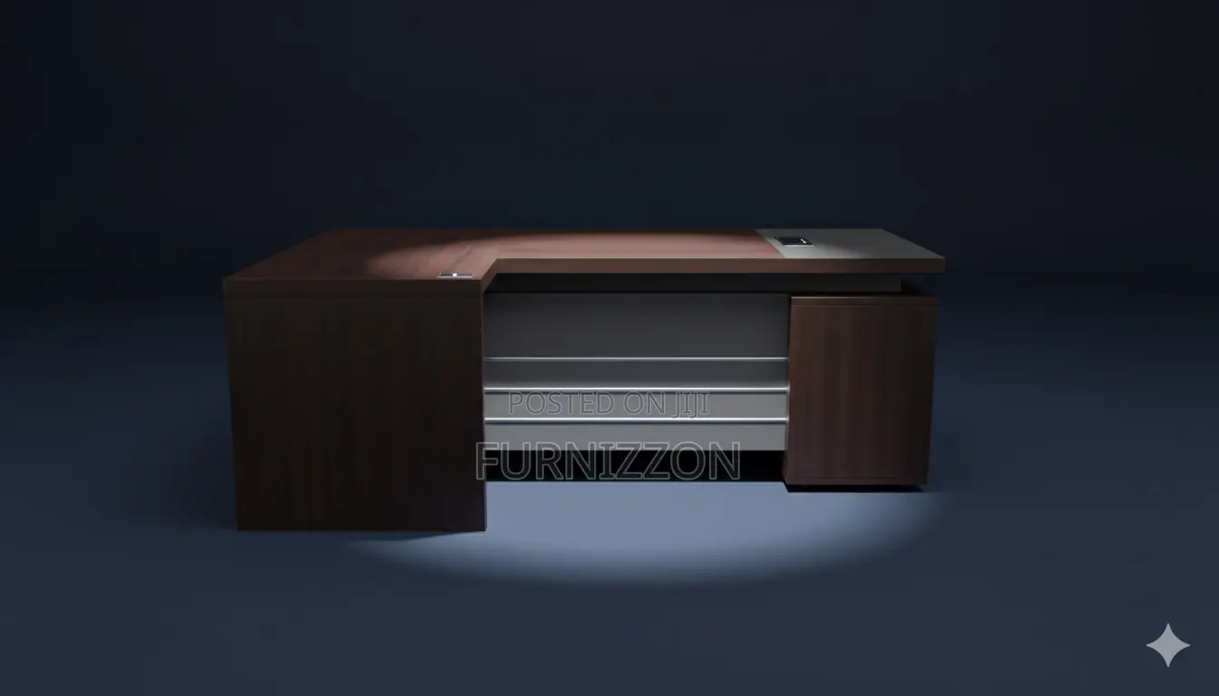 Timeless 1.8m Classic British Wooden Executive Desk