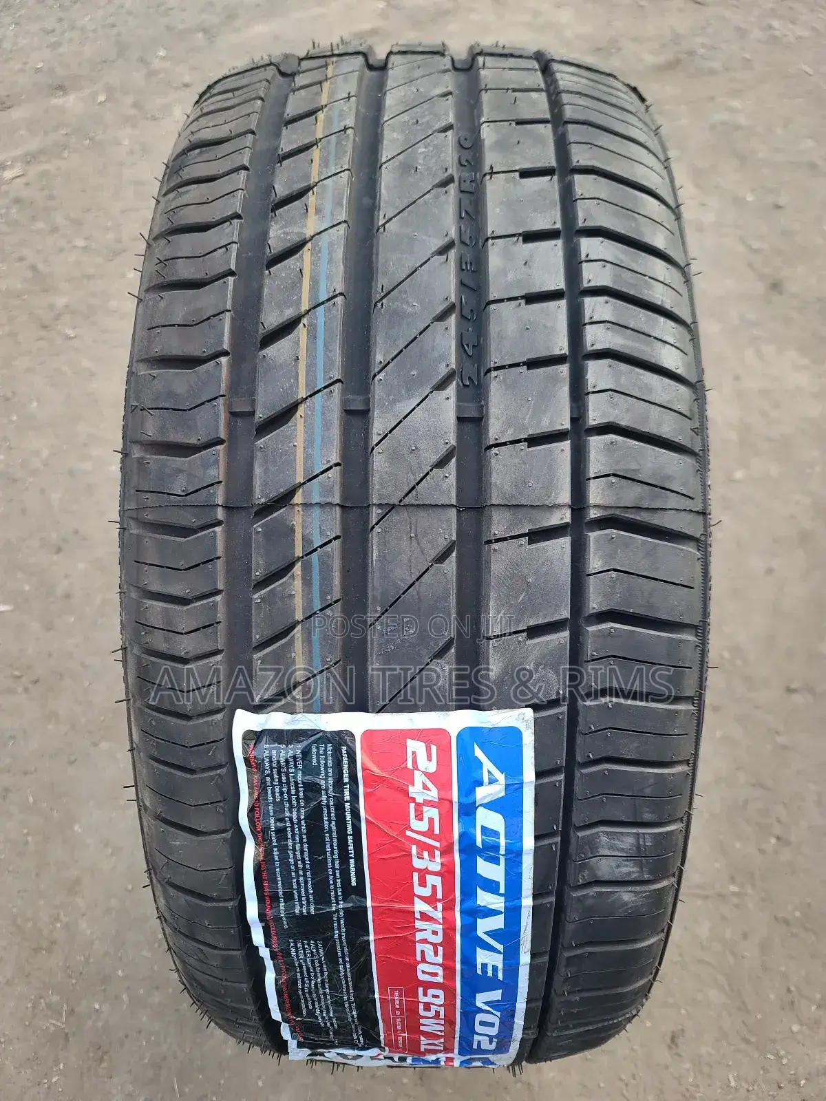 245/35r20 Vinmax Tires