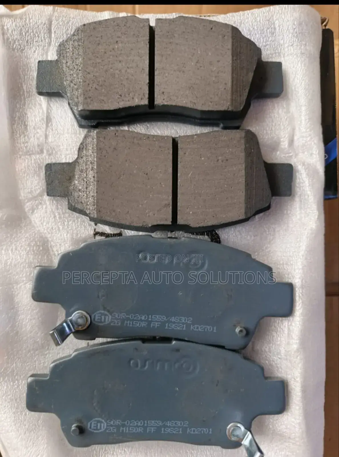 Toyota Vitz,Probox,Platz Asimco Front Brake Pads Kd2701