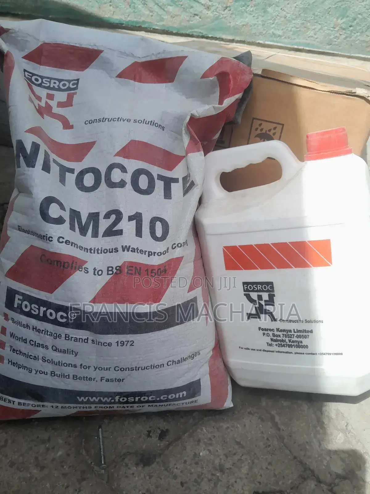 Fosroc Nitocote Cm210