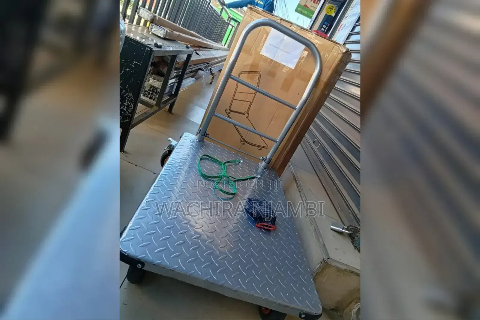 300kg Platform Trolley