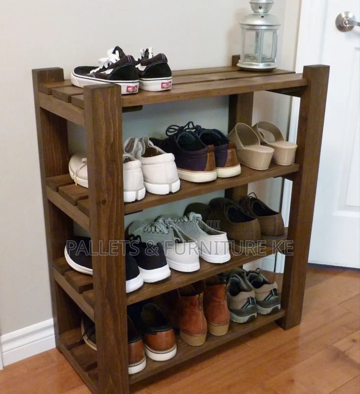 Space-Saving Shoe Rack