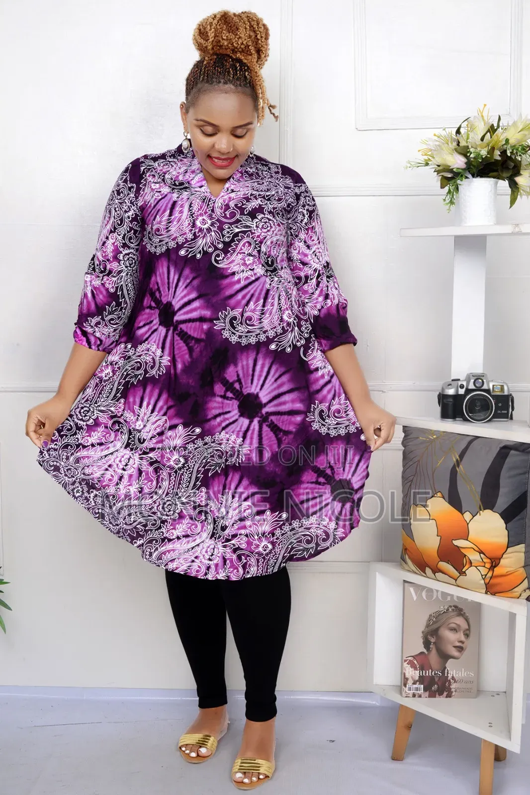 African Wear Top Dress/Maternity/Pregnant Friendly/Free Dress Top