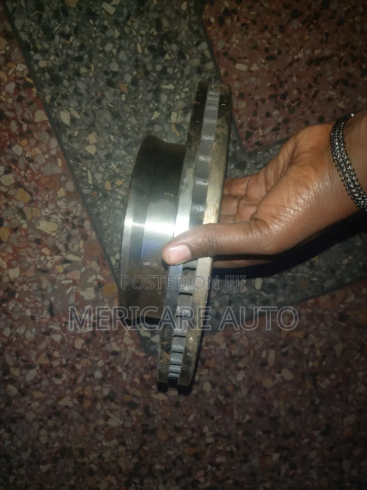 Front Disc Ford 2.2/3.2