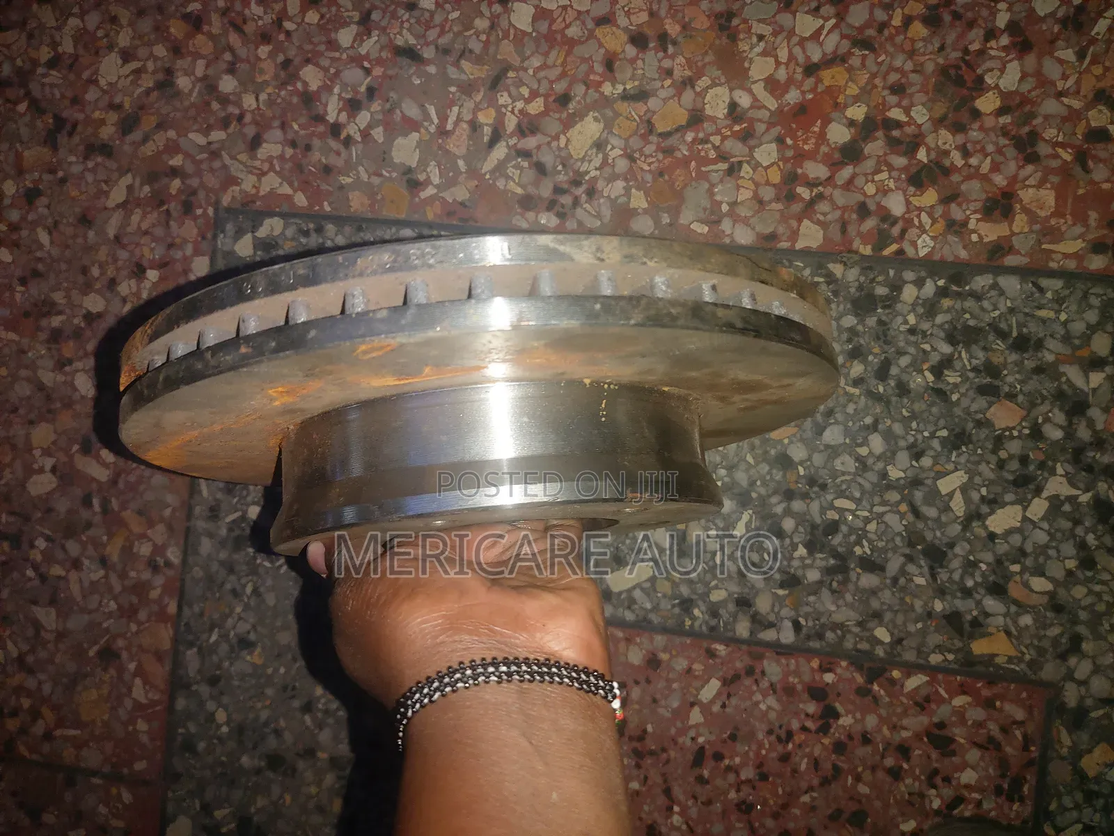 Front Disc Ford 2.2/3.2