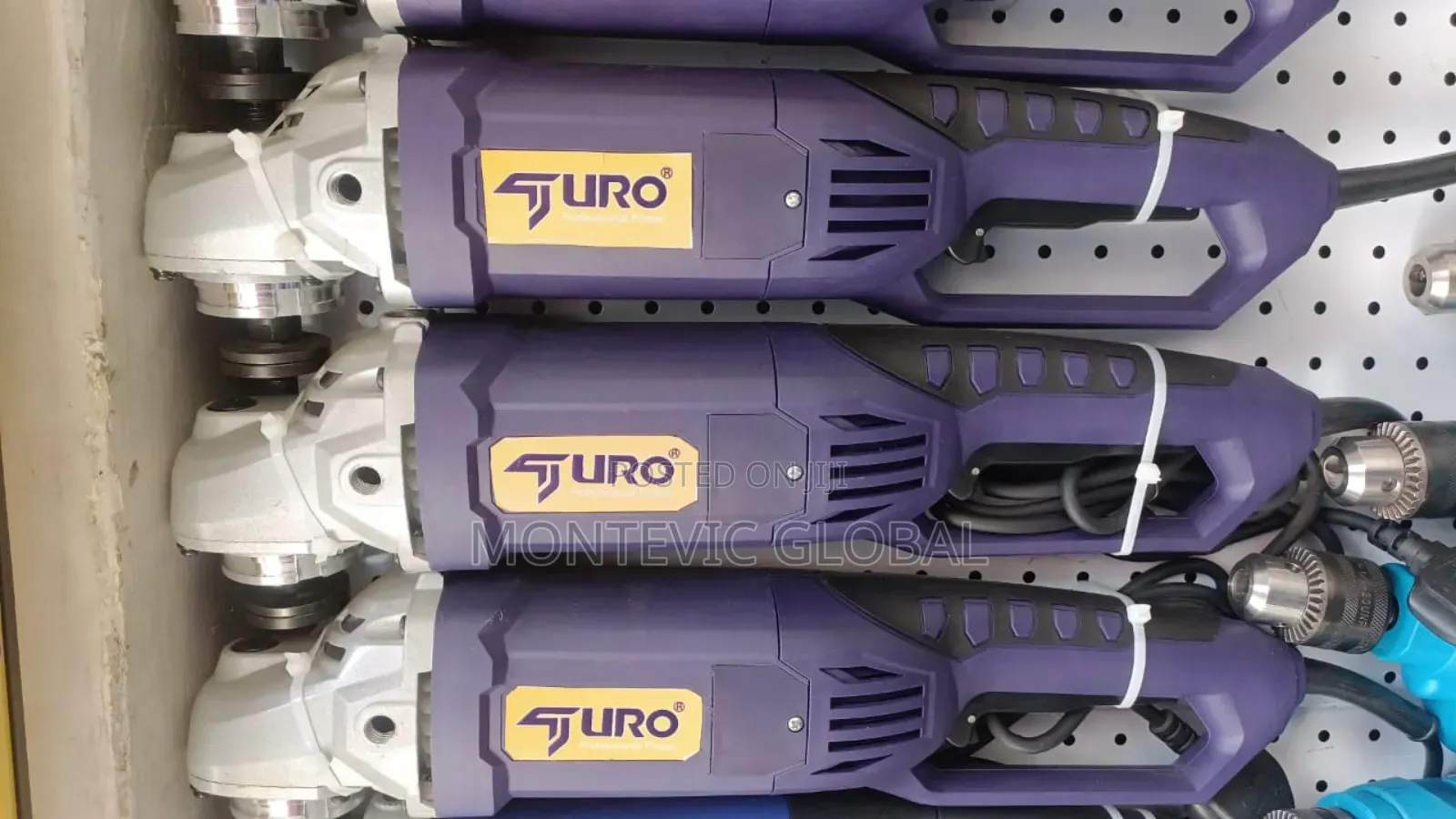 Turo Angle Grinder 9' Inch