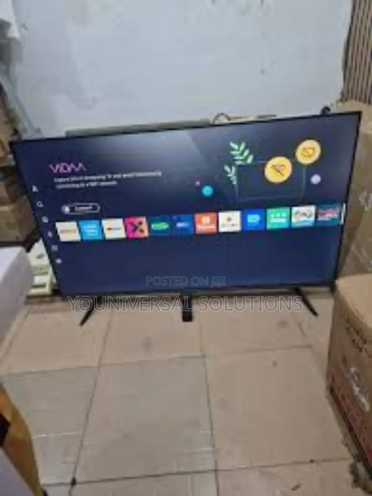 Hisense 55 Smart Tv Frameless