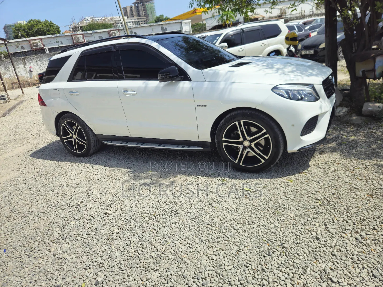 Mercedes-Benz GLE-Class 2017 White