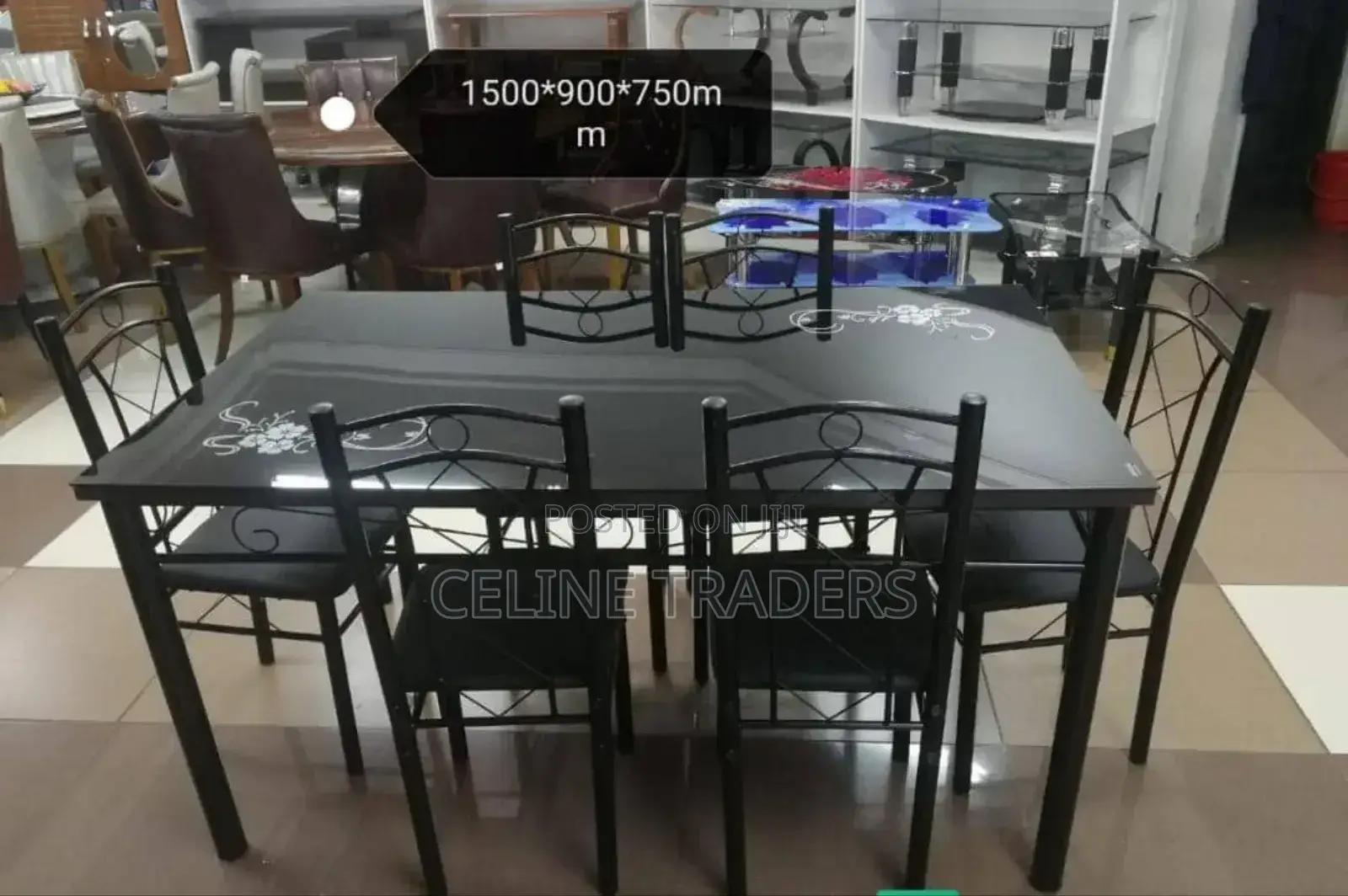 Big Executive 6 Sitter Dinning Table