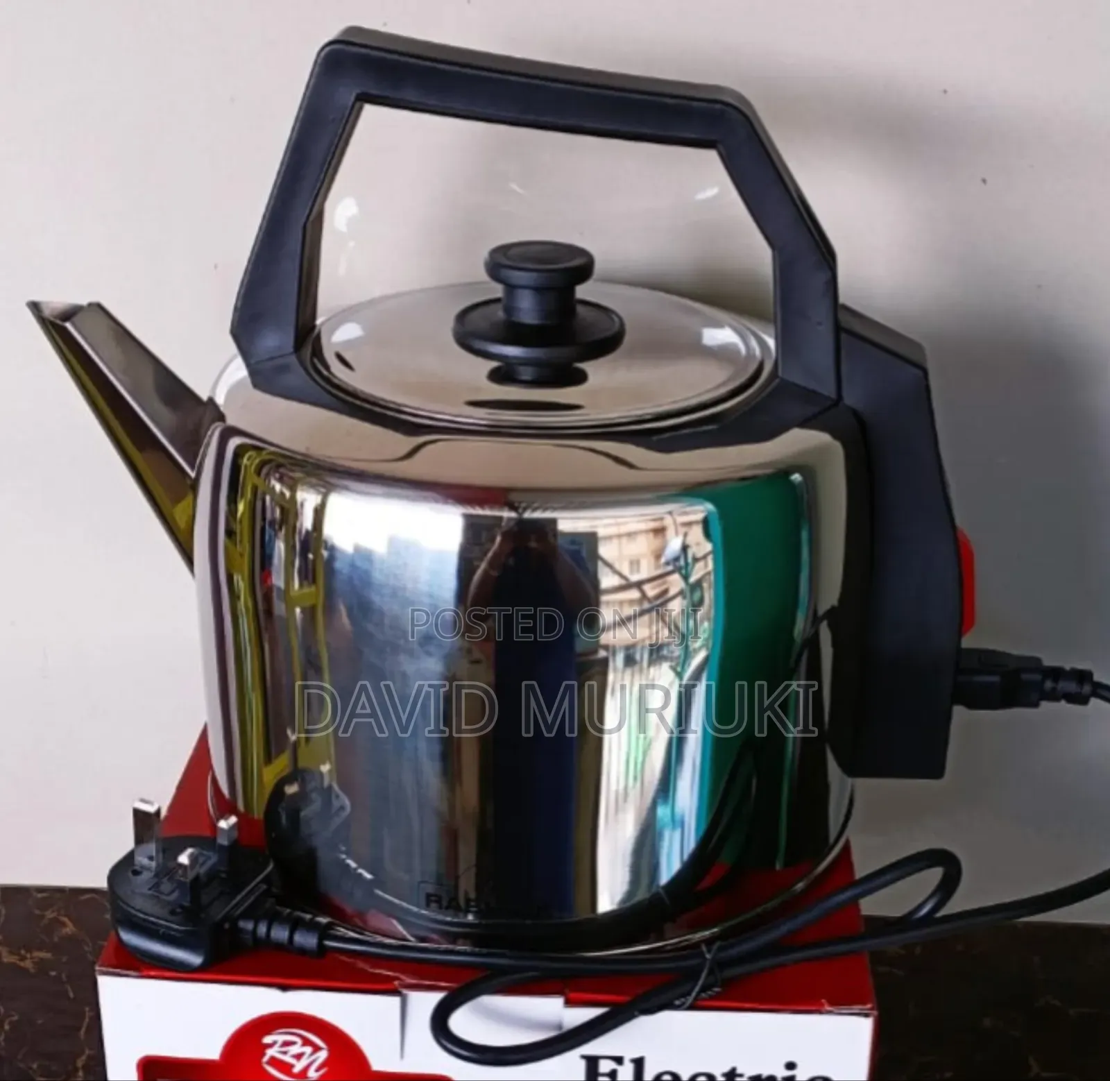 Rashnik Traditional Electric Kettle 5.7 Litres