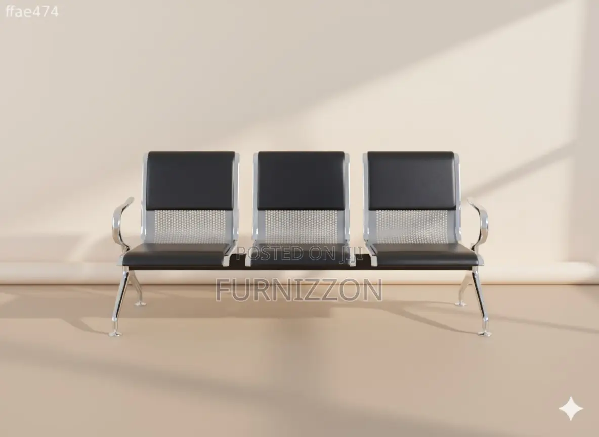 Executive 3-Seater Padded Recliner Bench