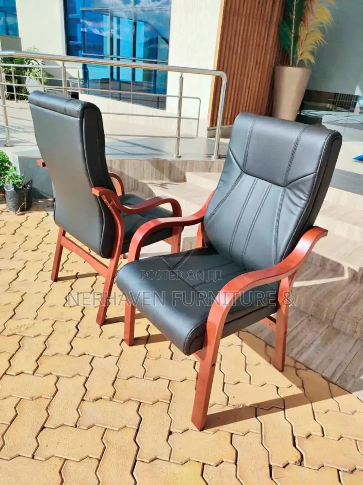 Professional Fixed Chair for Office Spaces