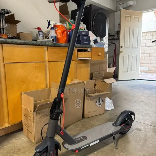 Wide Wheel Electric Scooter