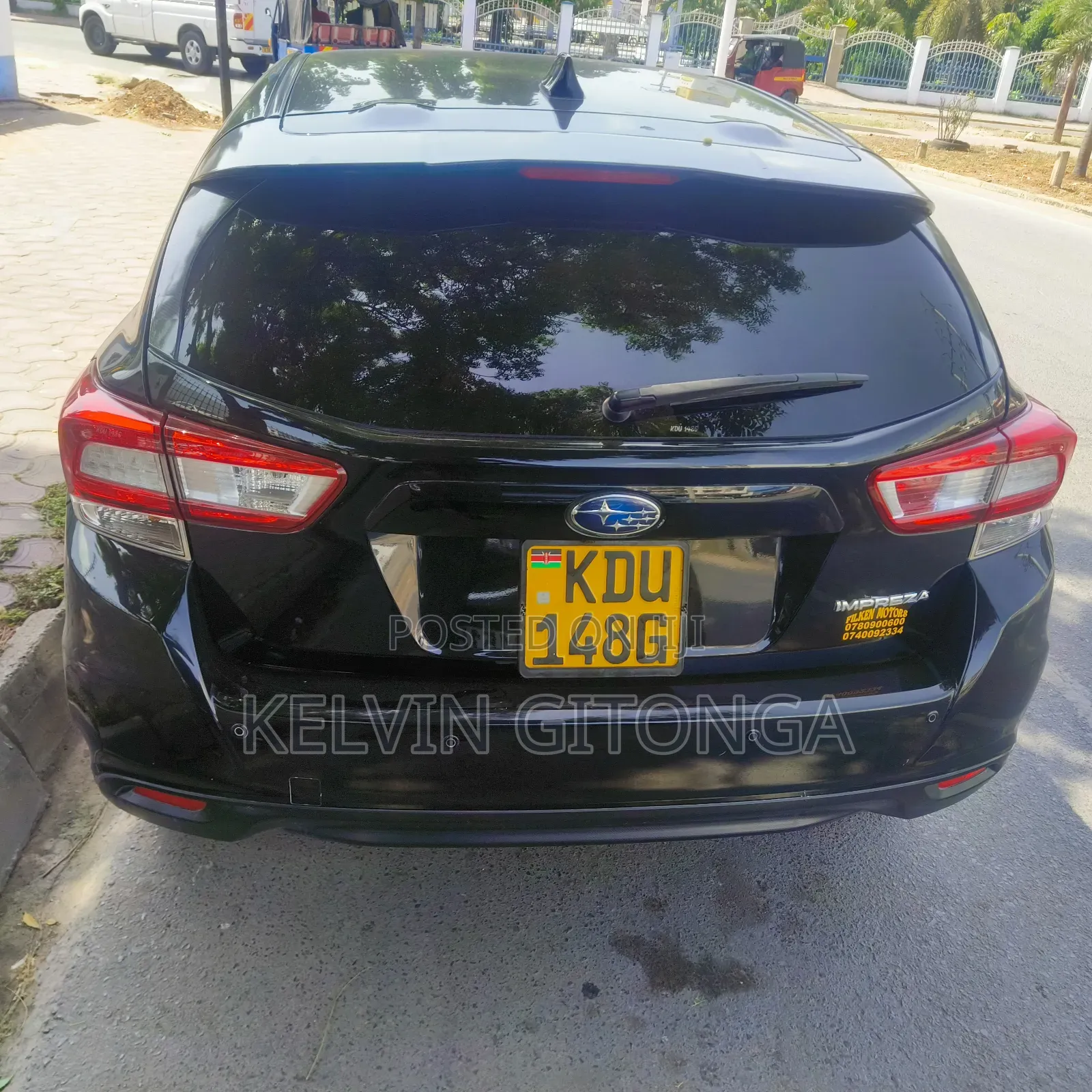 Subaru Impreza 2018 Black