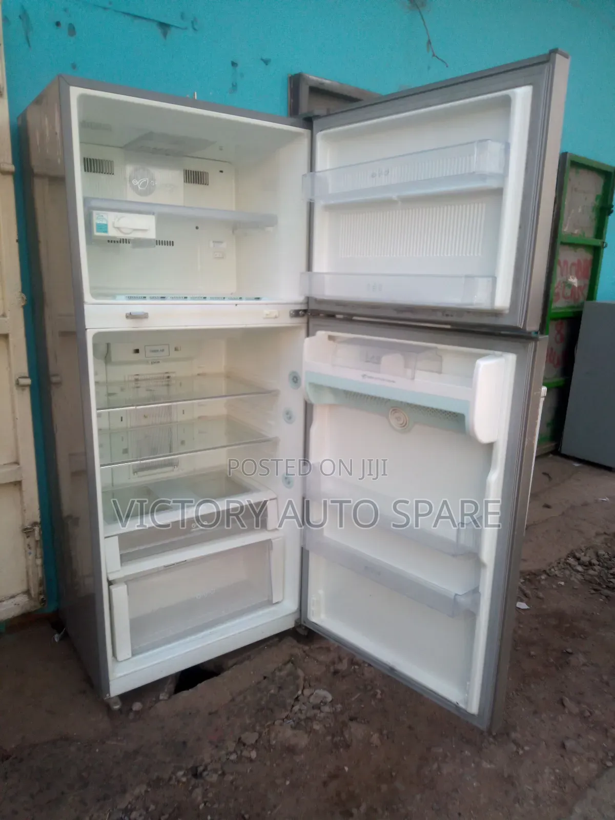 No Frost Double Door Fridge (Lg)