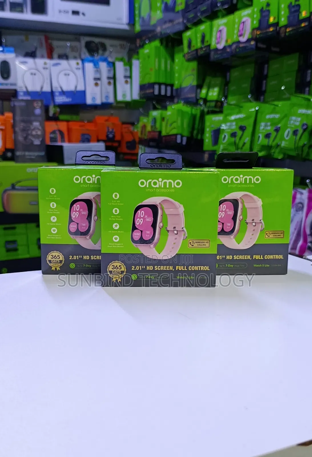 Oraimo Watch 5 Lite Pink (Osw-804)