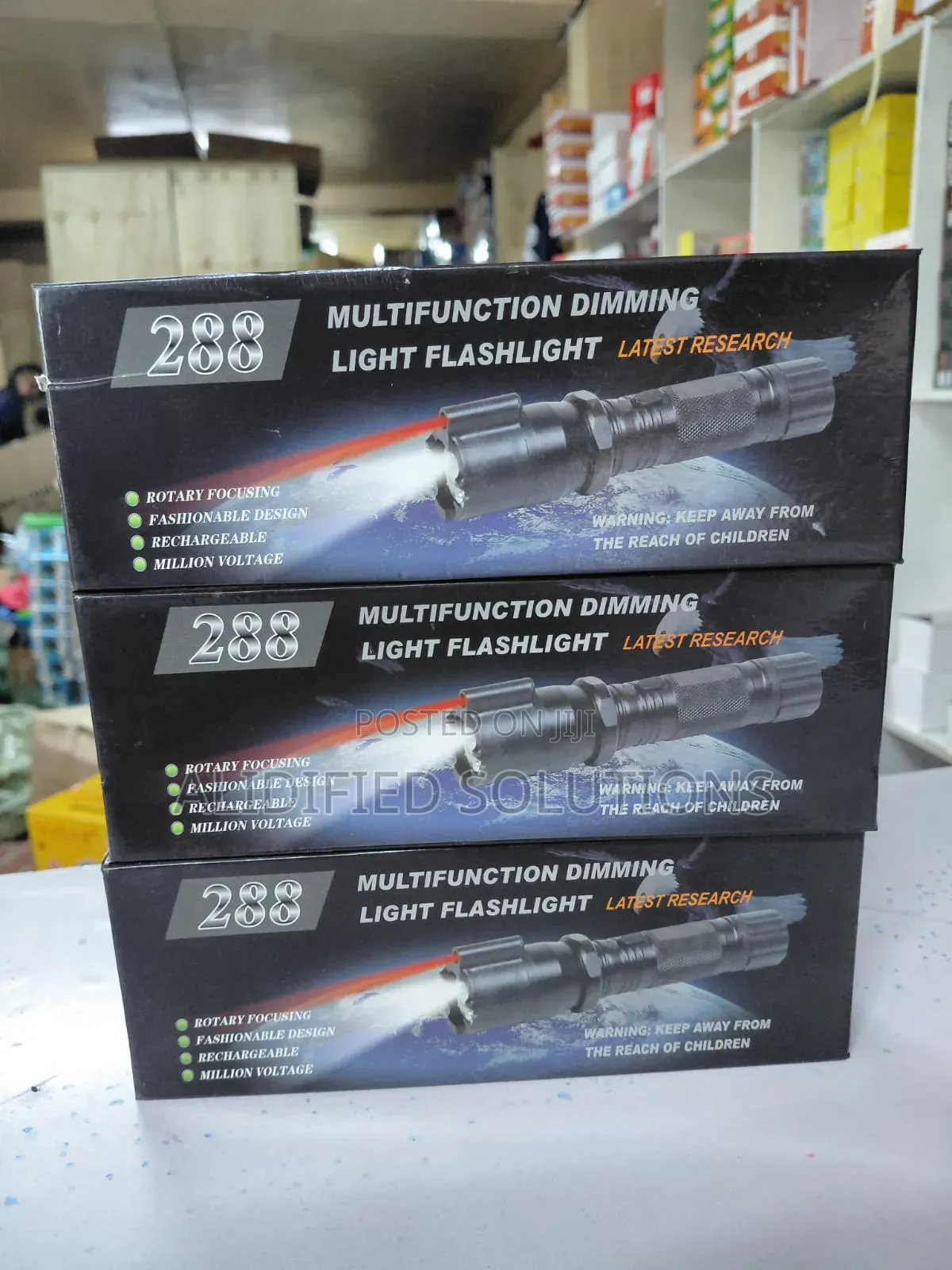 Multifunctional Dining Flashlight