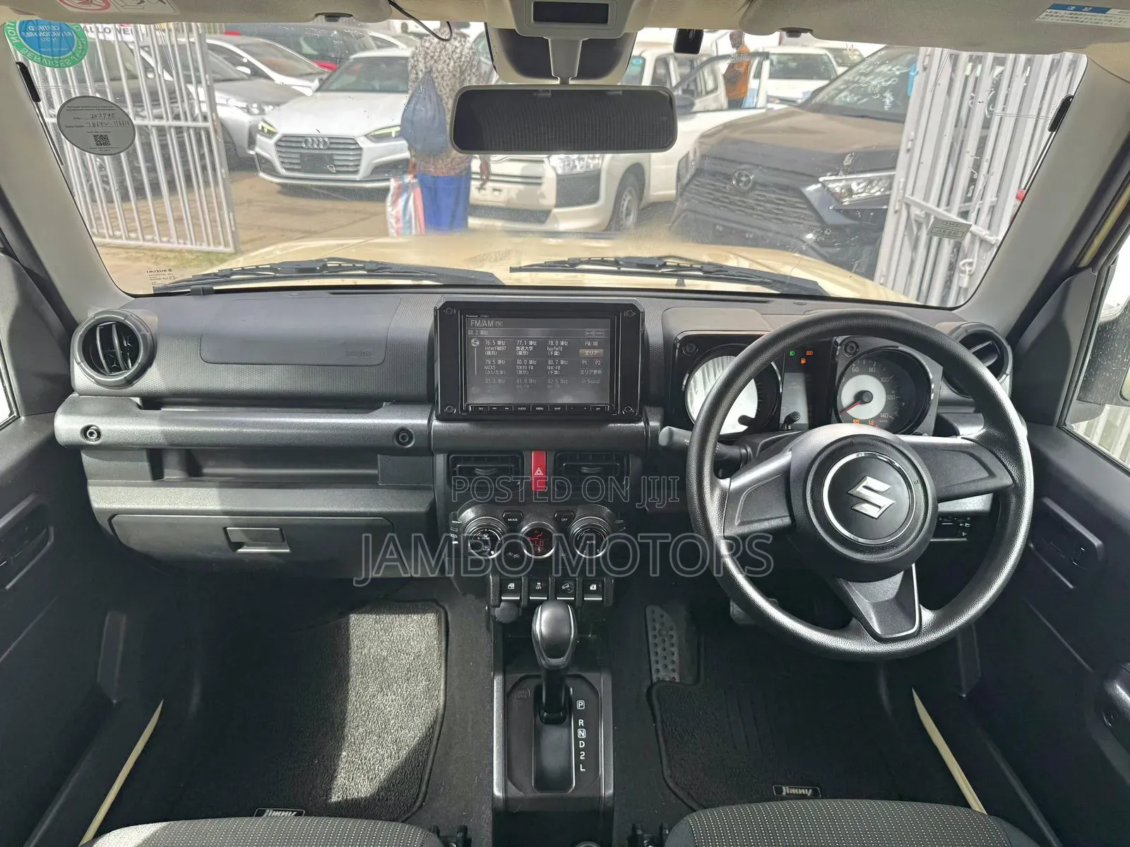 Suzuki Jimny 2020 Yellow