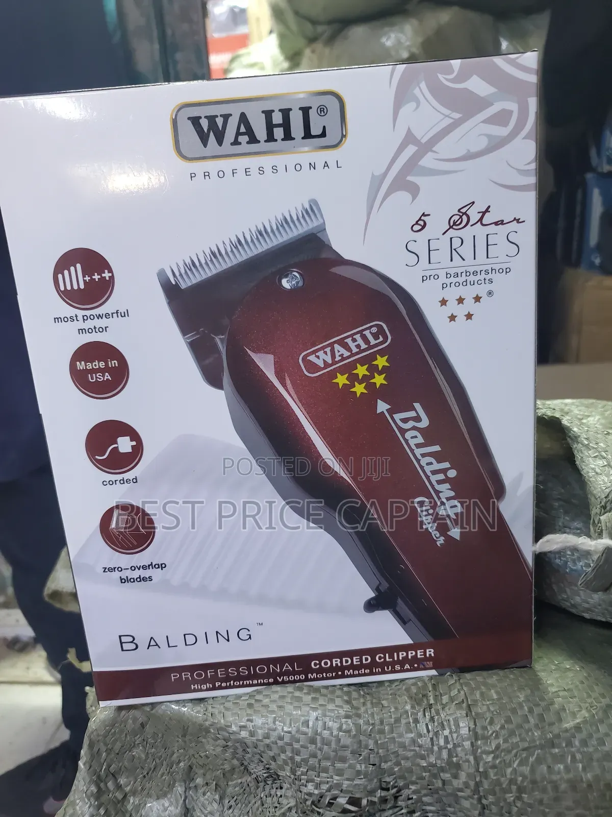 Commercial Wahl Shaver