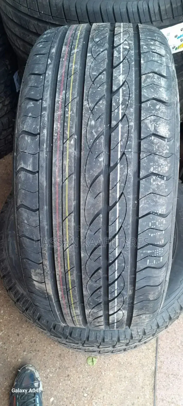 245/50r18 Centra Tyre