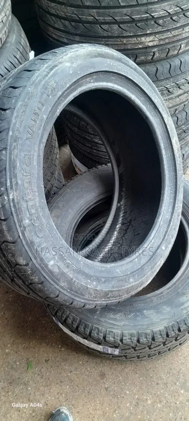 245/50r18 Centra Tyre